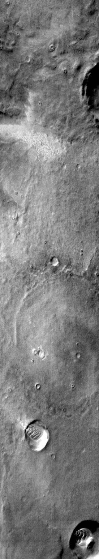 NASA image: Terra Cimmeria Dunes