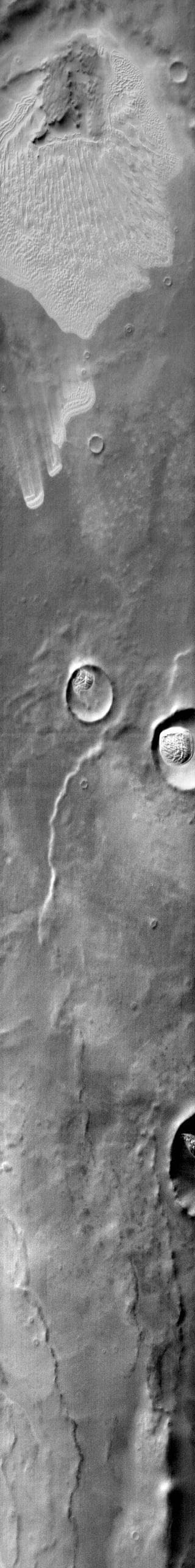 NASA image: Dune Fields of Terra Cimmeria