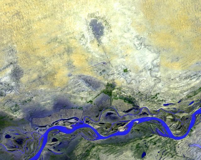 NASA image: Timbuktu, Mali