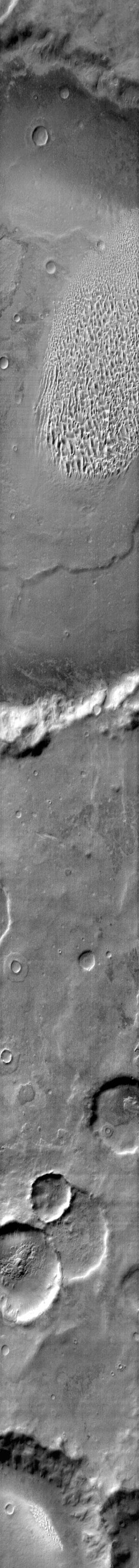 NASA image: Proctor Crater Dunes IR