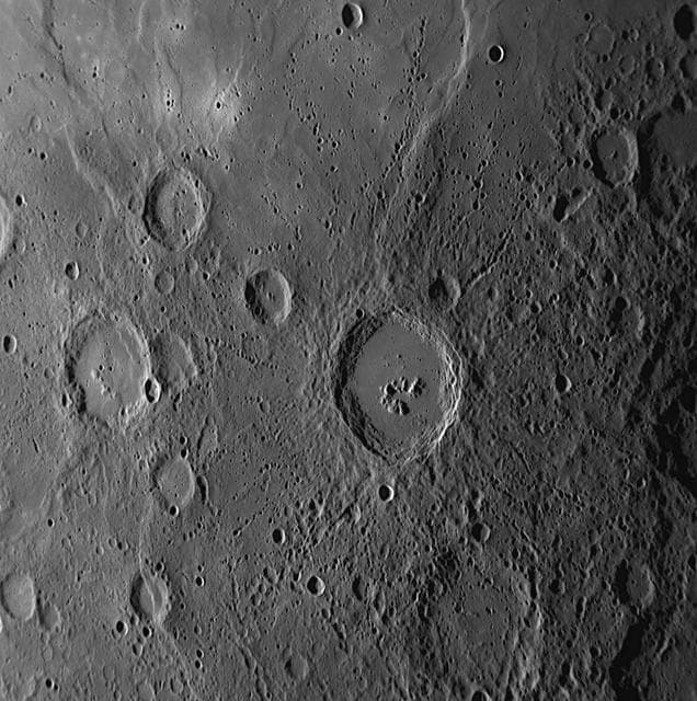 NASA image: Mercury Geology: A Story with Many Chapters