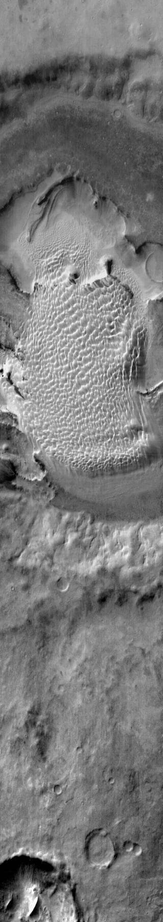 NASA image: Rabe Crater Dunes IR