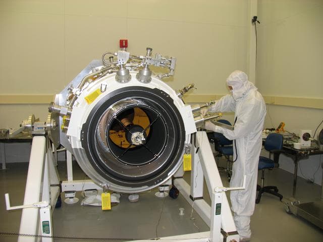 NASA image: A Look Inside WISE
