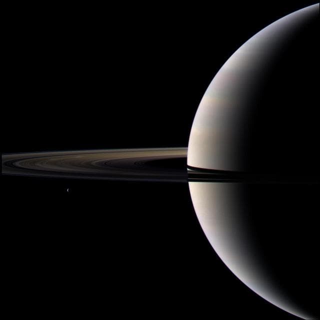 NASA image: World of Clouds and Ice