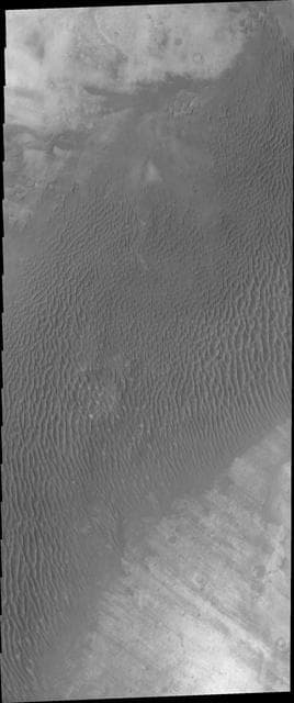 NASA image: Terra Cimmeria Dunes VIS