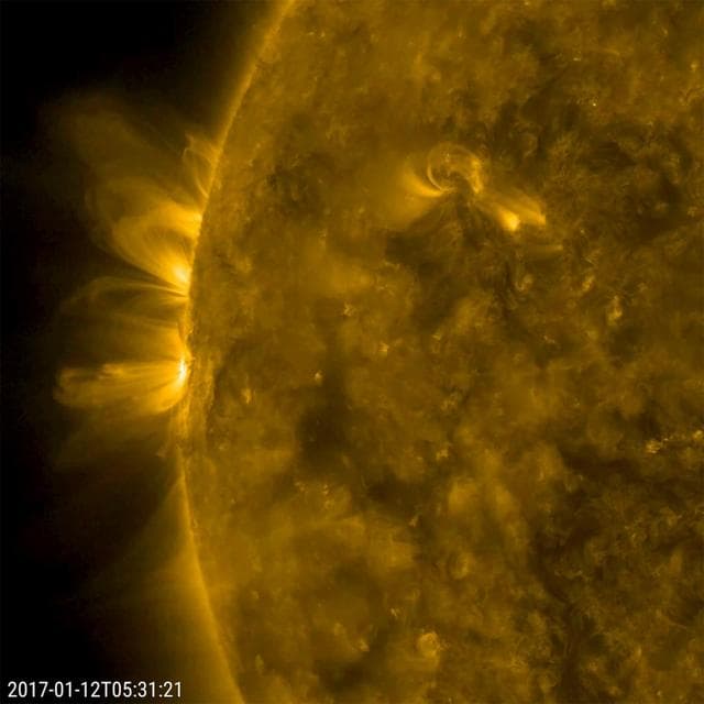 NASA image: Organized Arches