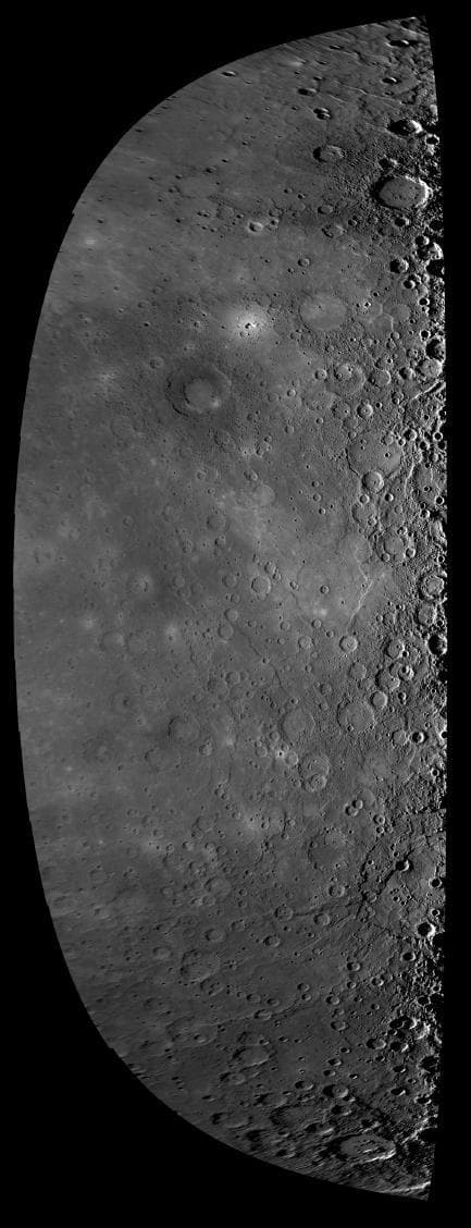 NASA image: Approach Mosaic from Mercury Flyby 3   