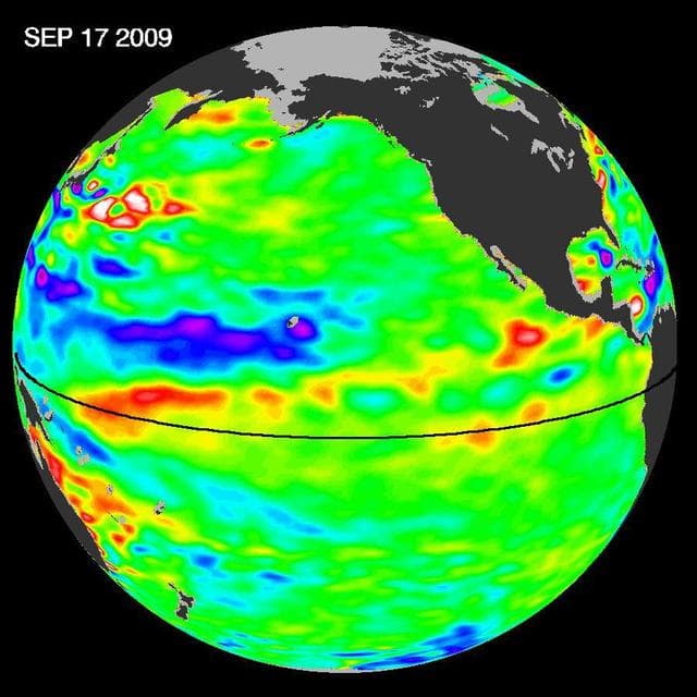 NASA image: Waves That Feed El Niños