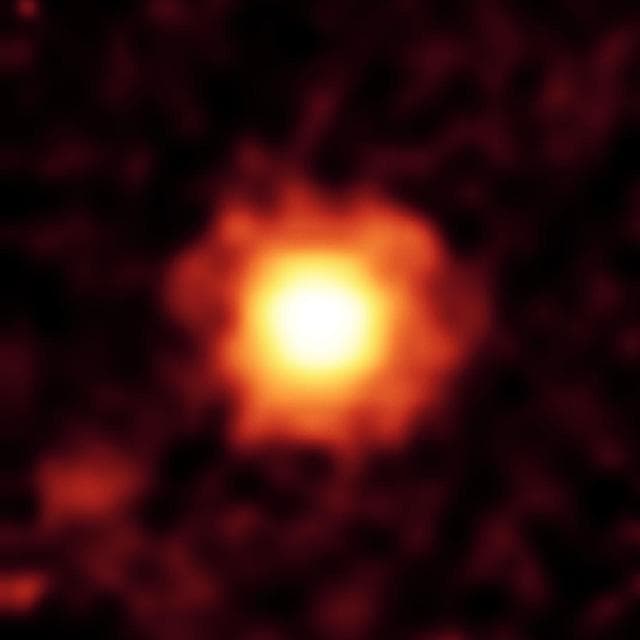 NASA image: A Picture of Unsettled Planetary Youth