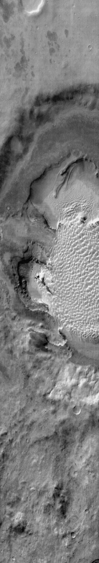 NASA image: Rabe Crater Dunes IR