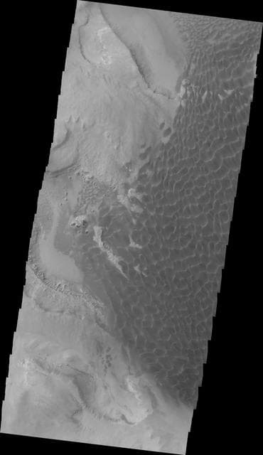 NASA image: Rabe Crater Dunes VIS