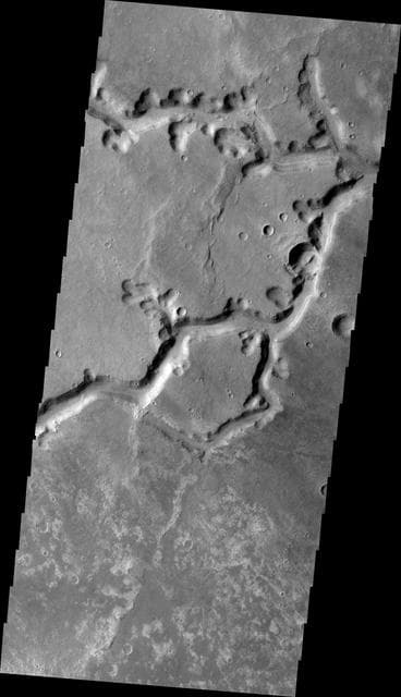 NASA image: Nirgal Vallis