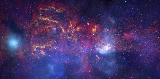 NASA image: Great Observatories Unique Views of the Milky Way