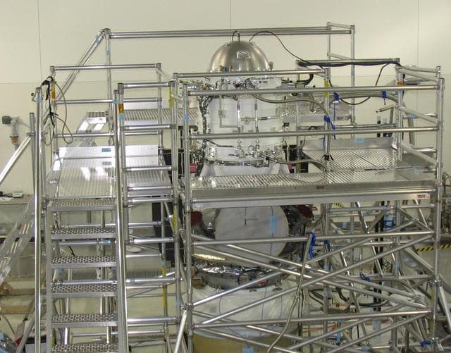NASA image: Freezing WISE Hydrogen