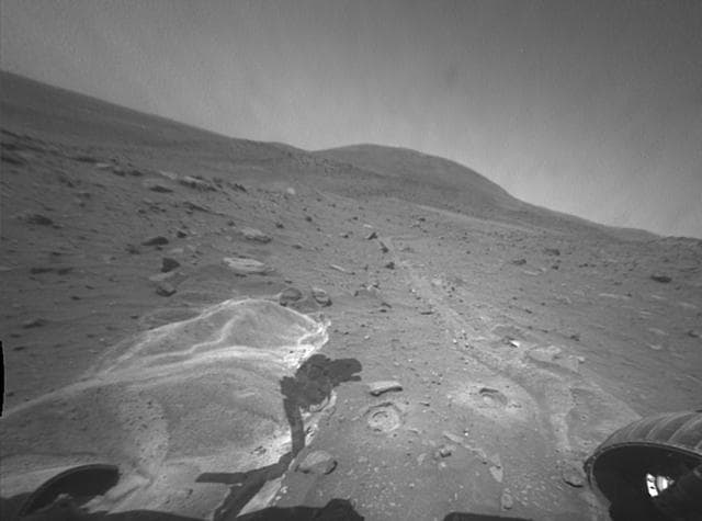 NASA image: Site of Intense Investigation by Spirit