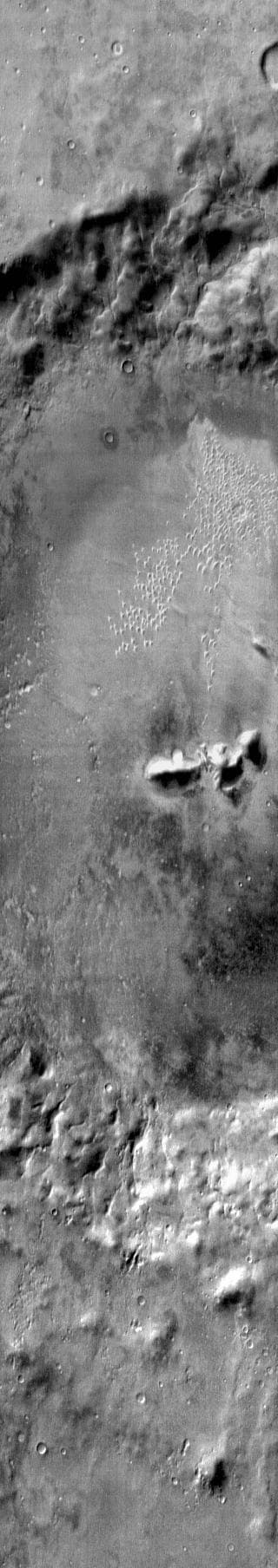 NASA image: Arkhangelsky Crater