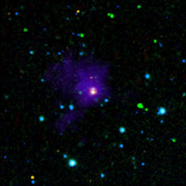 NASA image: Twin Brown Dwarfs Wrapped in a Blanket
