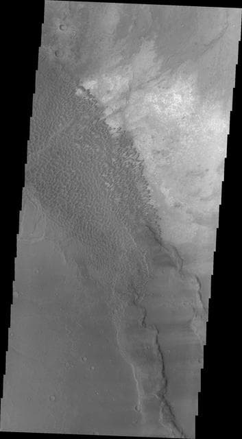 NASA image: Nili Patera Dunes