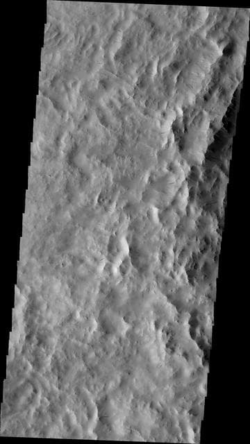 NASA image: Dark Slope Streaks