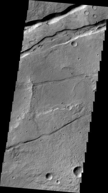 NASA image: Sirenum Fossae