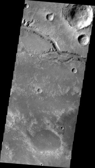 NASA image: Nirgal Vallis