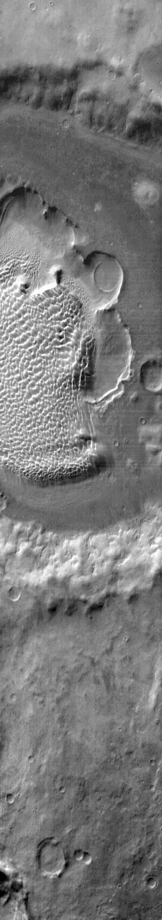 NASA image: Rabe Crater Dunes