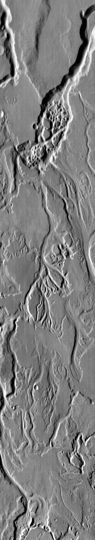 NASA image: Mangala Valles