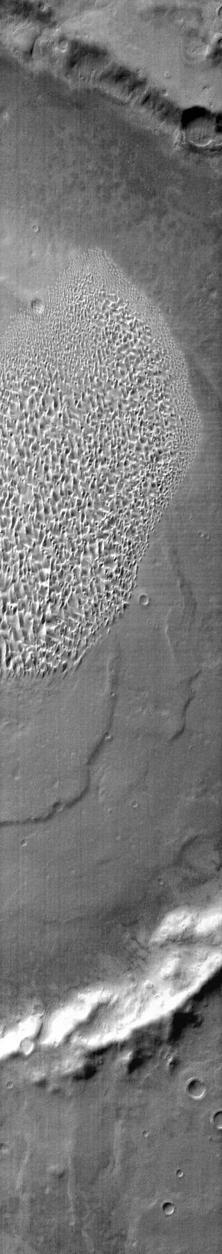 NASA image: Proctor Crater Dunes