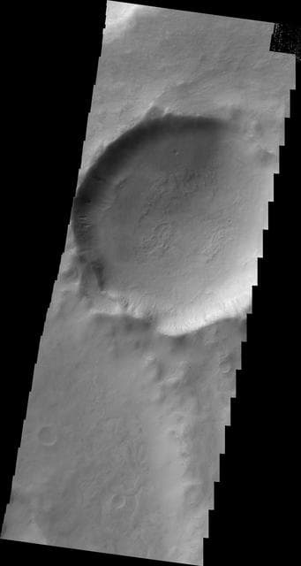 NASA image: Gullies in Terra Sirenum