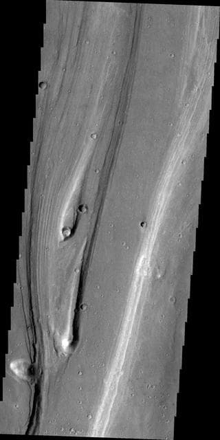 NASA image: Shalbatana Vallis