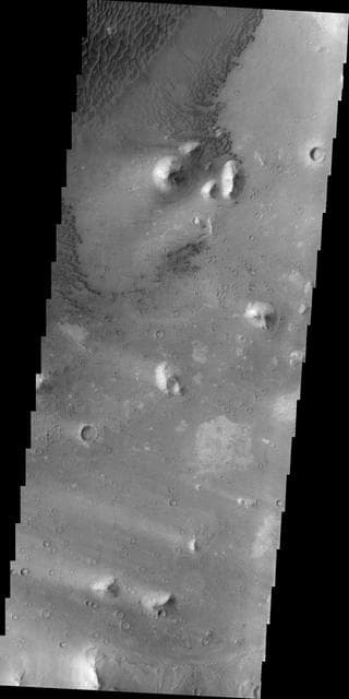 NASA image: Ganges Chasma