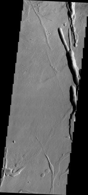NASA image: Ascraeus Mons