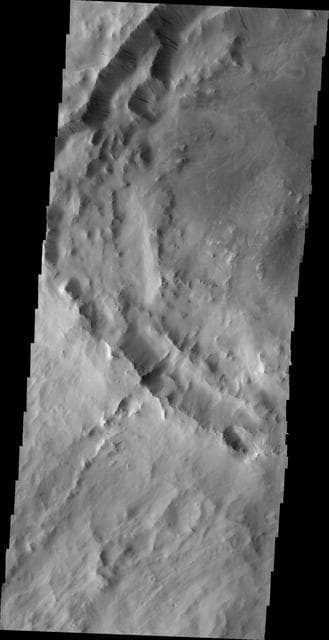 NASA image: Dark Slope Streaks