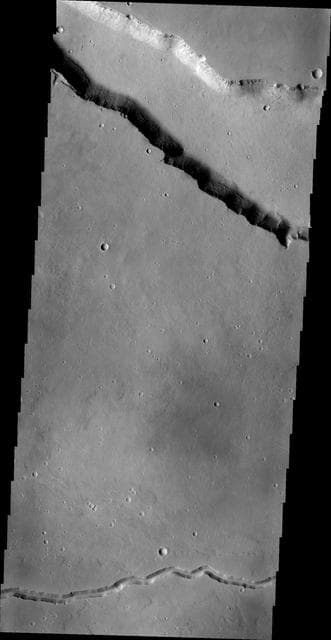 NASA image: Patapsco Vallis