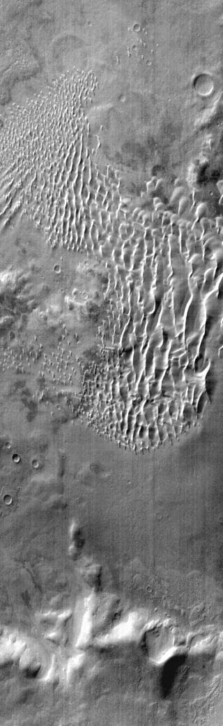 NASA image: Kaiser Crater Dunes