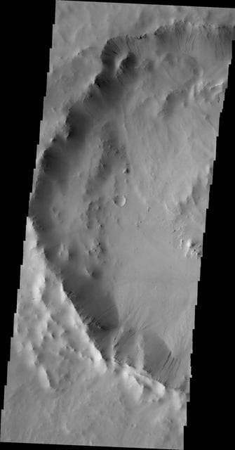 NASA image: Dark Slope Streaks