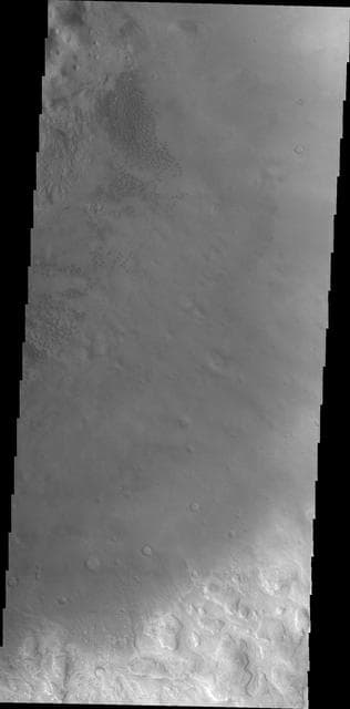 NASA image: Moreux Crater