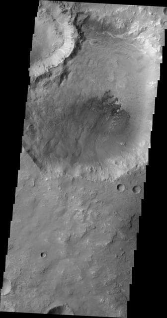 NASA image: Dunes in Tyrrhena Terra
