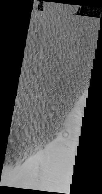 NASA image: Proctor Crater Dunes