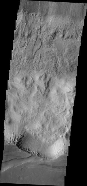 NASA image: Tithonium Chasma