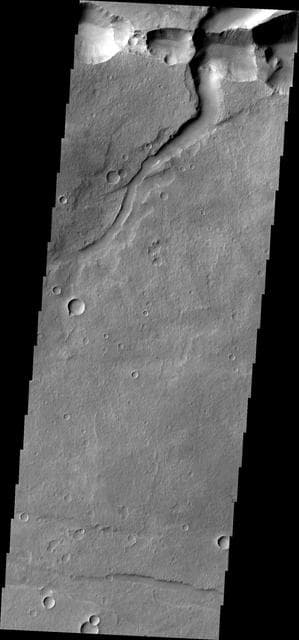 NASA image: Coprates Catena