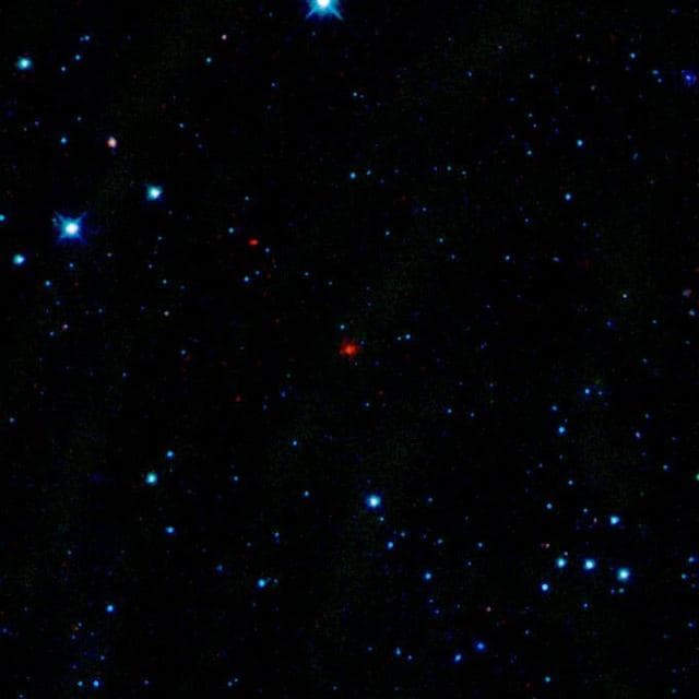 NASA image: First Comet Seen by WISE