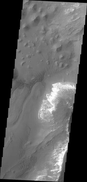 NASA image: Capri Chasma