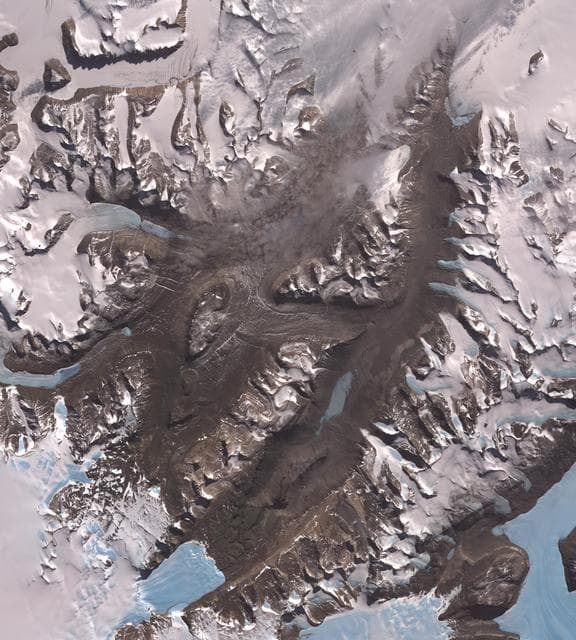 NASA image: Dry Valleys, Antarctica