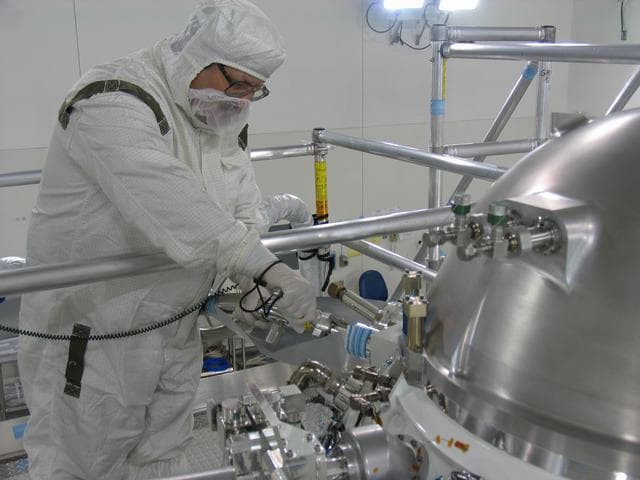 NASA image: Freezing Hydrogen