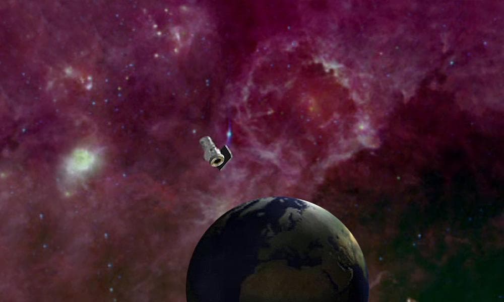 NASA image: Mapping the Infrared Sky  Artist Concept