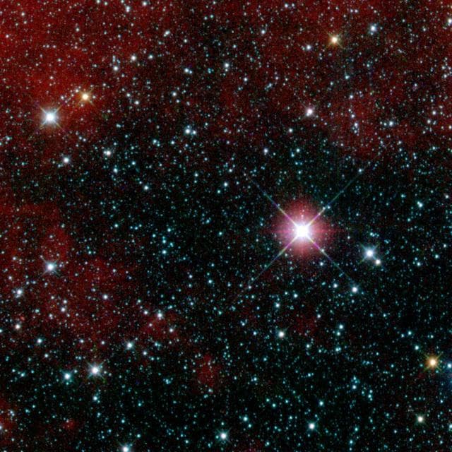 NASA image: WISE First-Light Image