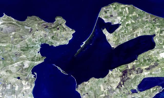 NASA image: Kerch, Ukraine