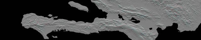 NASA image: Southern Haiti Anaglyph