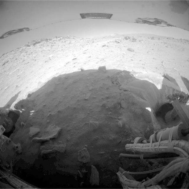 NASA image: Movement During Backward Drive, Sols 2147